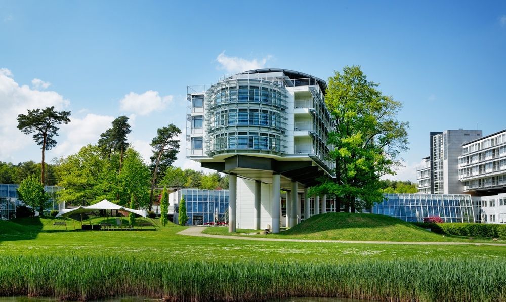 Kongresshotel Potsdam Am Templiner See Exterior photo